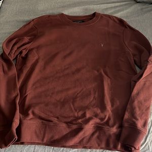 ALLSAINTS mens crewneck sweatshirt.  Size L